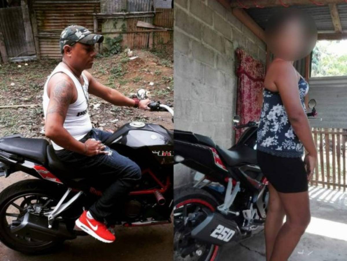 Identifican a pareja asesinada cerca del río Agalteca, en Olanchito, Yoro