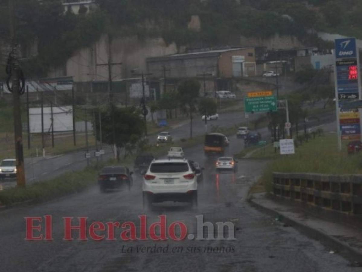 Alerta verde en siete departamentos de Honduras durante 48 horas