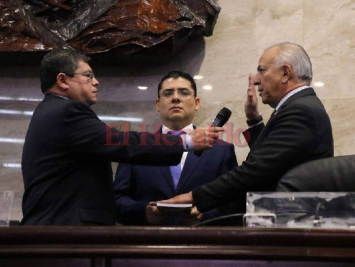 Cuatro partidos integrarán junta en propiedad del Congreso Nacional de Honduras