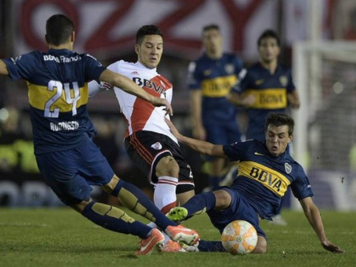 River-Boca, el superclásico argentino acapara atención en Superliga