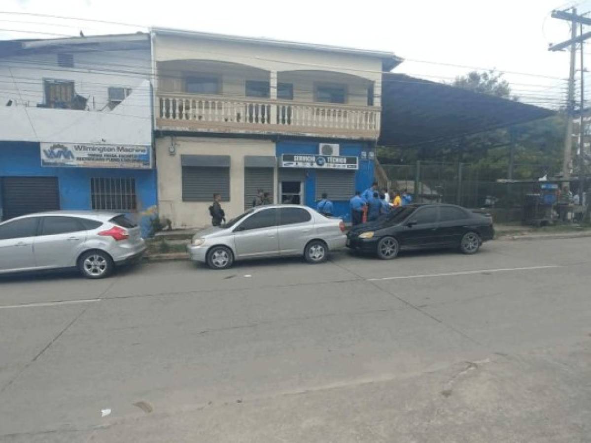 Un muerto y un herido dejó balacera en San Pedro Sula
