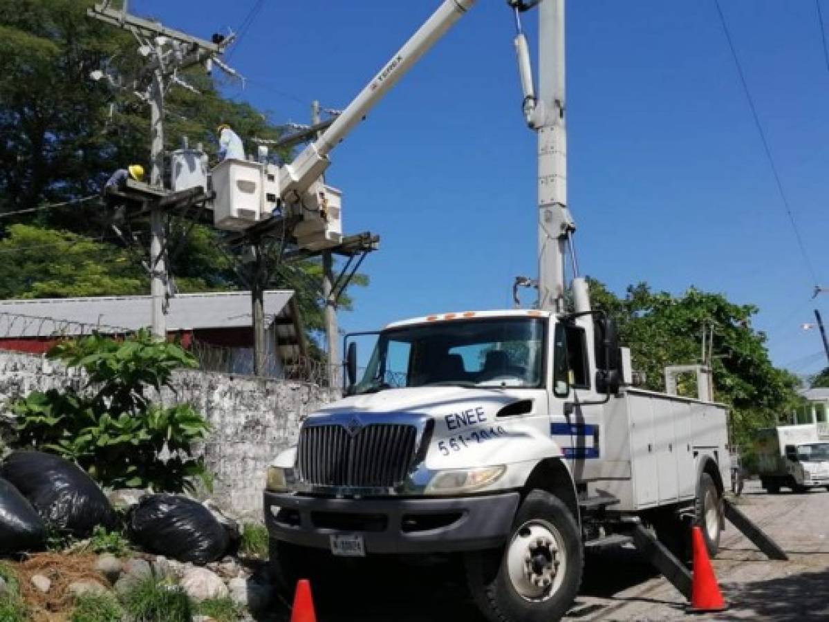 ENEE: Varios municipios de Honduras quedarán sin electricidad 20 horas