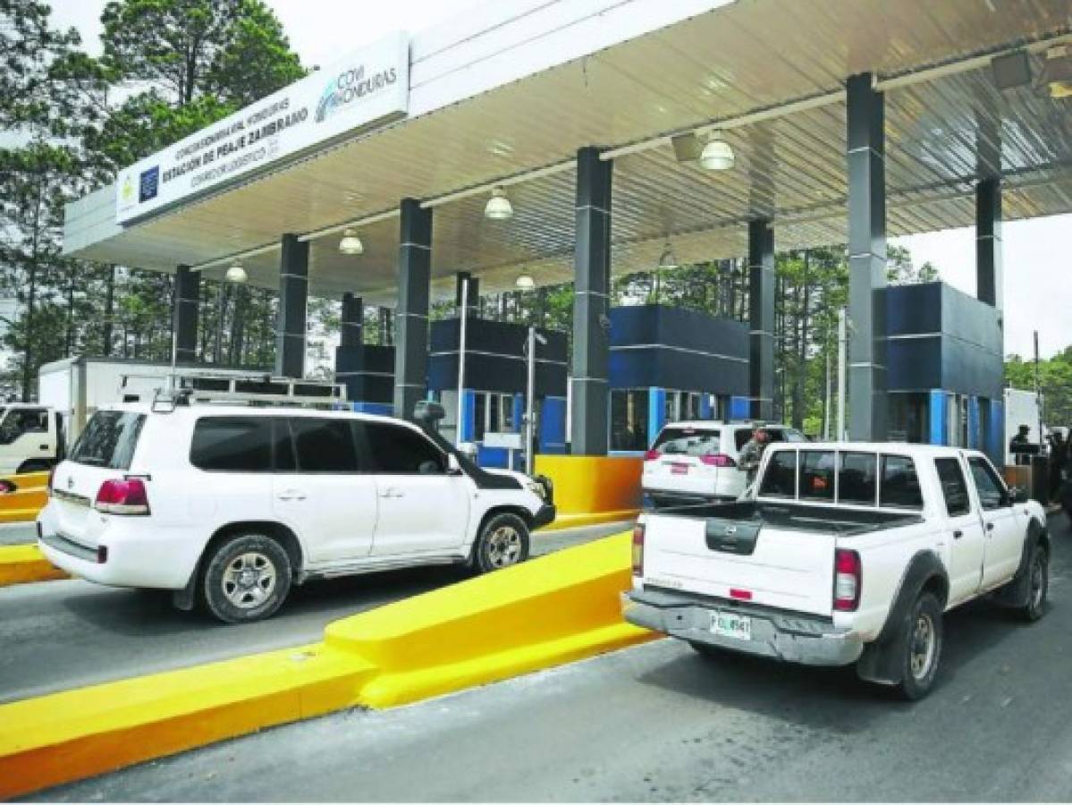 Honduras: Estos son los nuevos precios del peaje en la carretera CA-5
