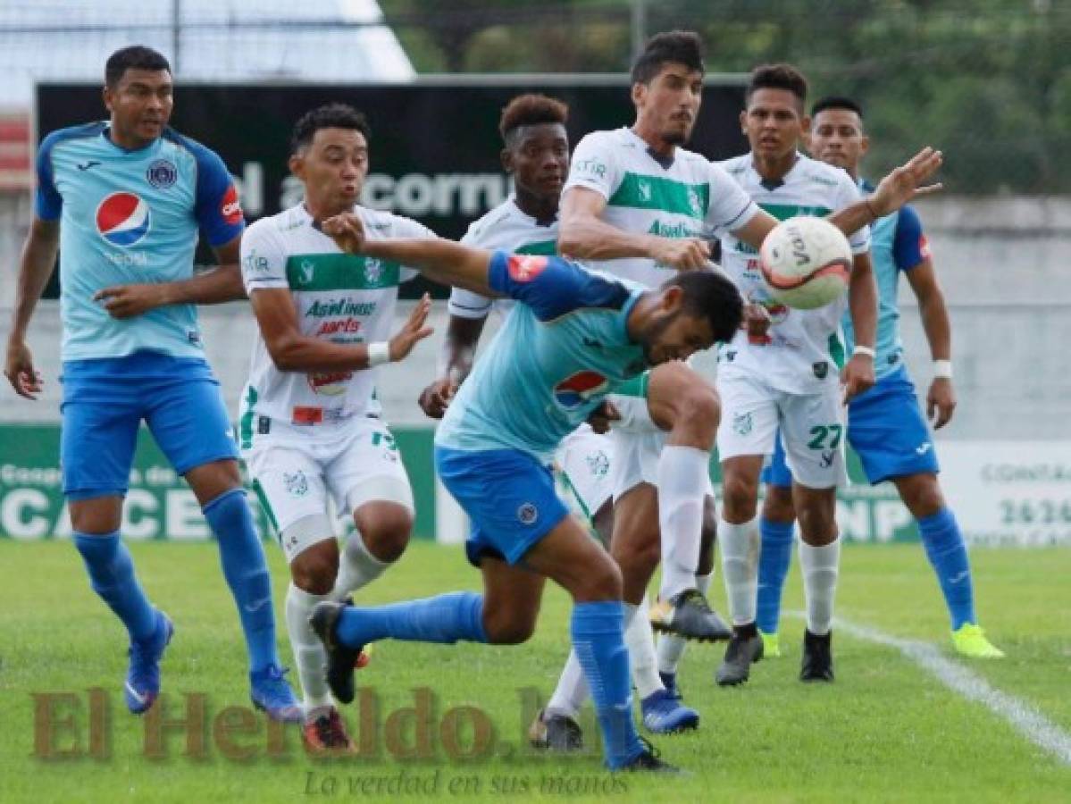 Motagua pierde 2-0 ante Platense en partido amistoso en el Excélsior de Puerto Cortés