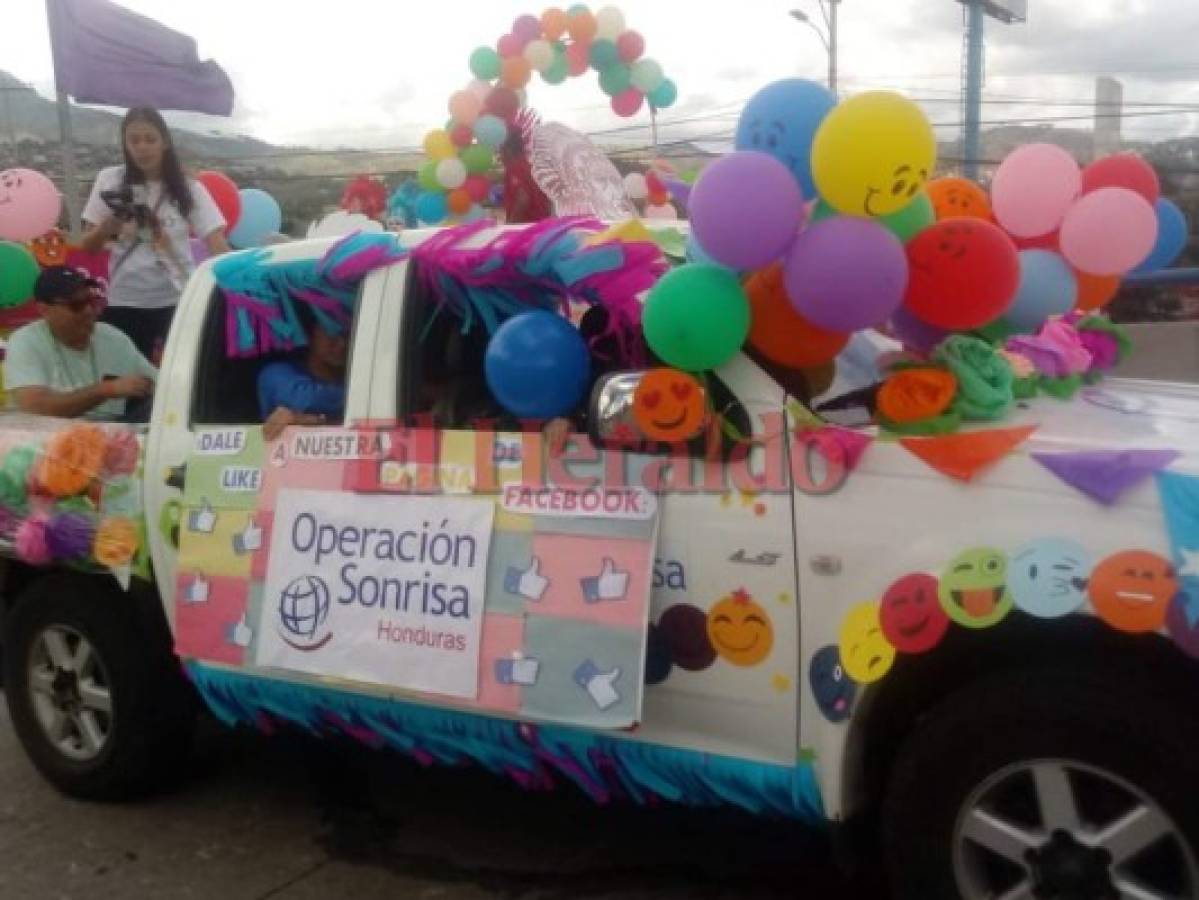 Tegucigalpa cumple 440 años y su Carnaval reúne a todos en una misma fiesta