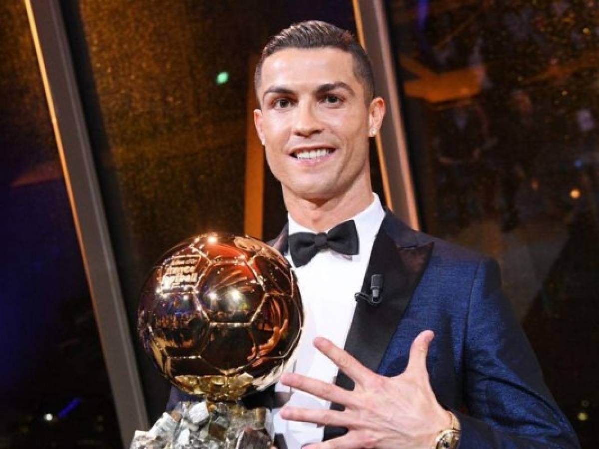 Cristiano Ronaldo sueña con su sexto Balón de Oro 