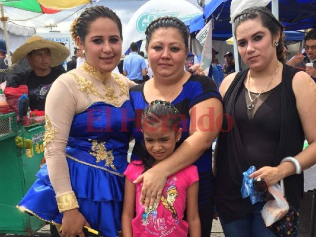 Angustia y desesperación vivió familia de niña desaparecida en los desfiles