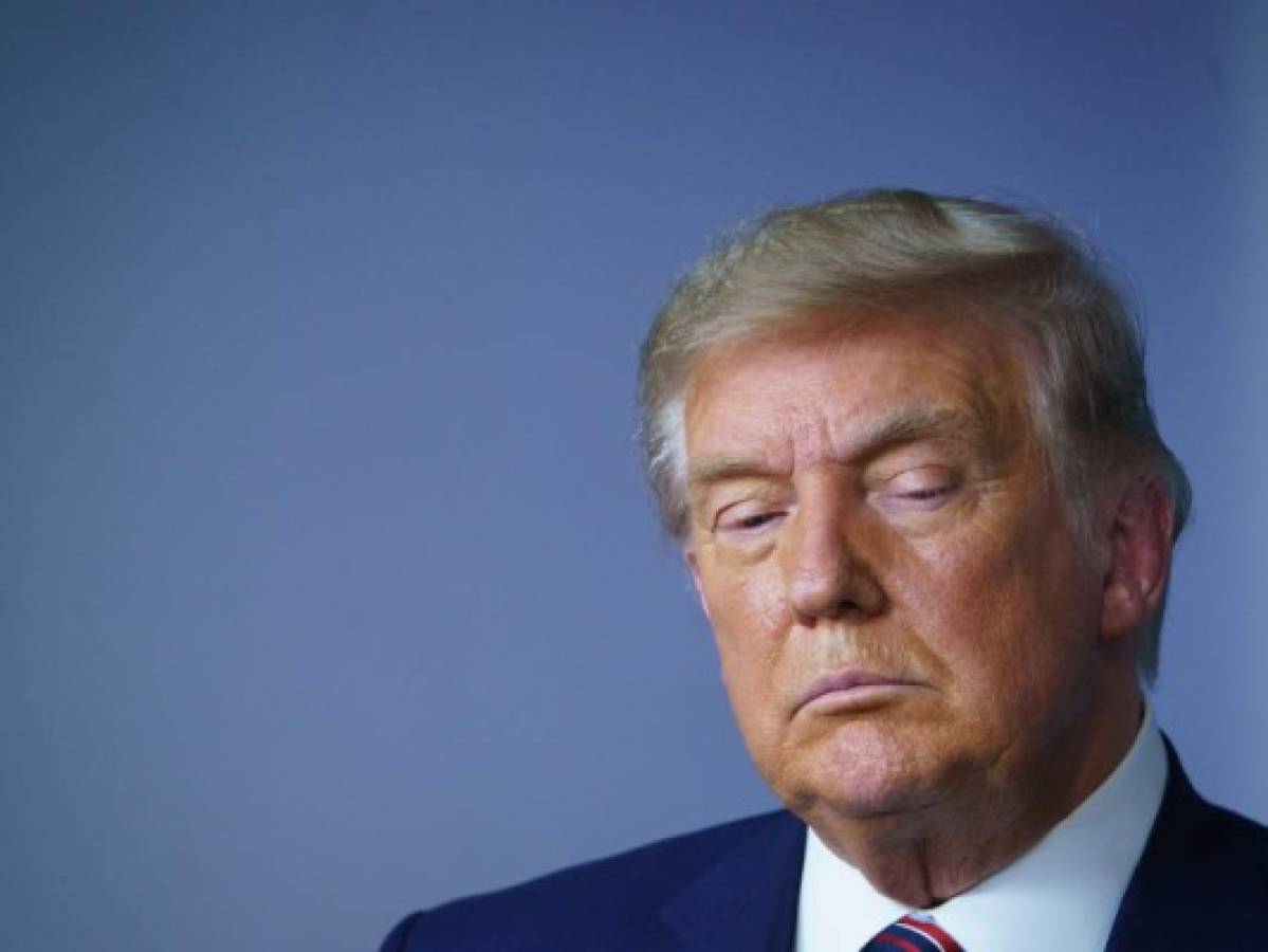Trump se refugia en sus tuits, sin reconocer la derrota en las elecciones