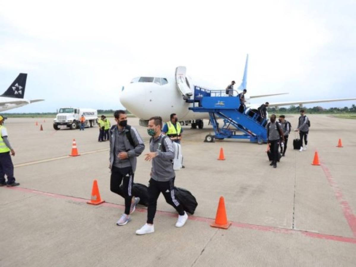 Portland Timbers ya está en Honduras para enfrentar al Marathón el martes  