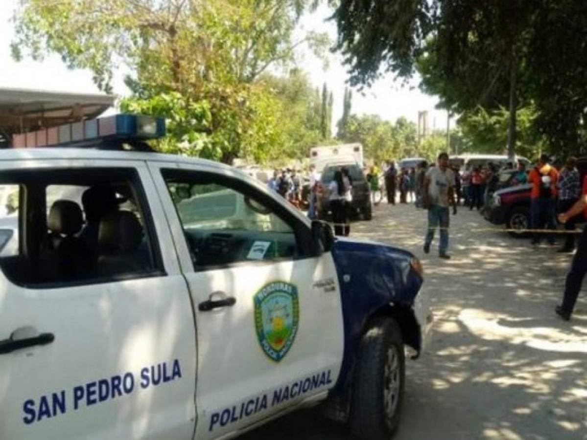 Asesinan a dueño de taller mecánico en San Pedro Sula