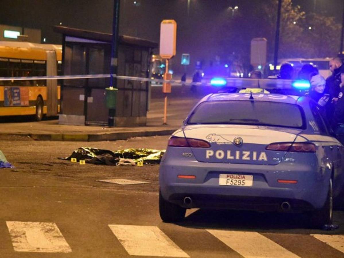 Abatido en Milán sospechoso de atentado de Berlín, alivio en Alemania
