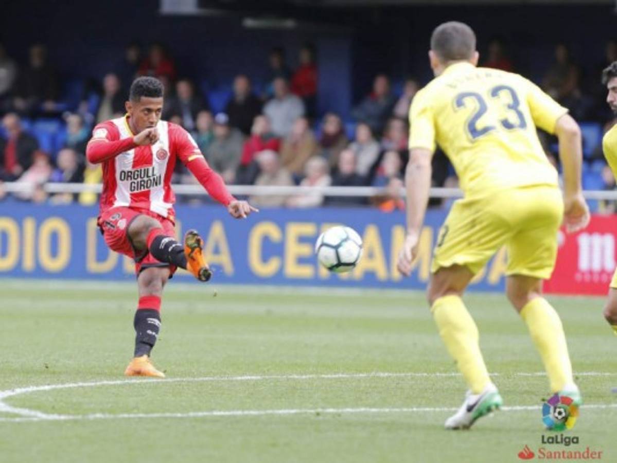 Anthony 'Choco' Lozano se convierte en el cuarto hondureño en marcar en la primera de España