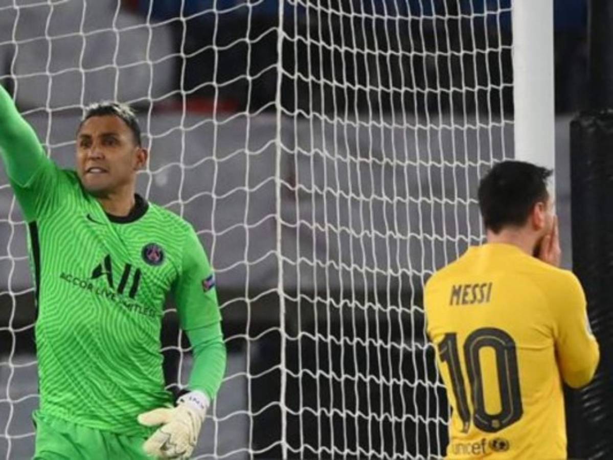 ¡Increíble! Messi falla un penal que los pudo poner en ventaja ante PSG  