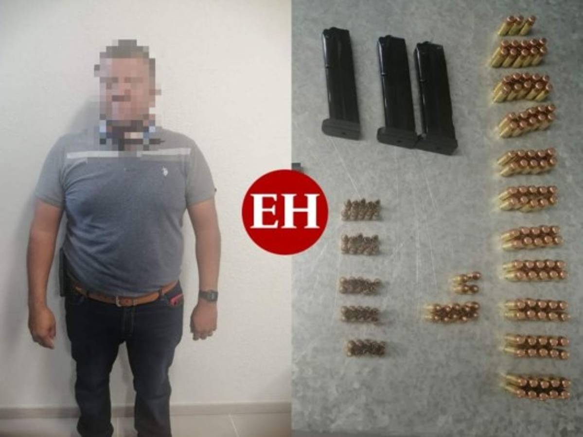 Detienen a hombre que intentó viajar por Palmerola con un arma de fuego