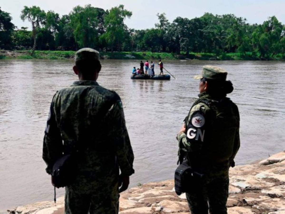 La migración deja de fluir en la frontera entre México y Guatemala por presión de EEUU