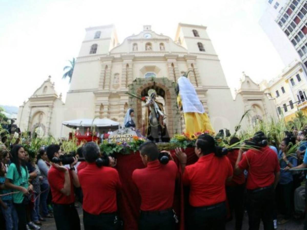 Tegucigalpa: Comienzan las actividades religiosas conmemorativas a la Semana Santa