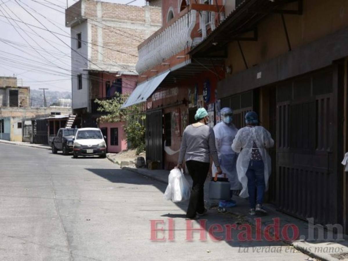 La Rosa, nuevo foco de infección en el Distrito Central