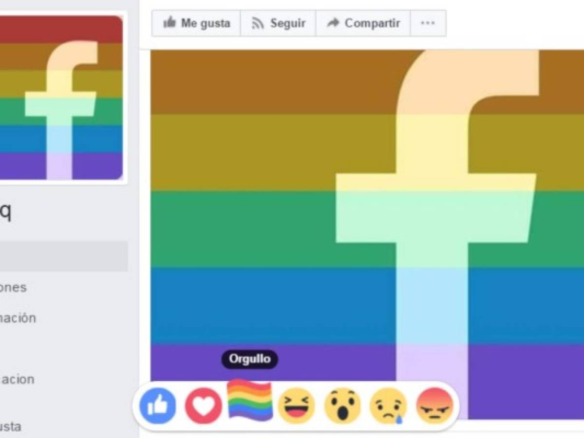 Facebook agrega la bandera arcoíris para dar 'me enorgullece' ¿Cómo lo puedo activar?