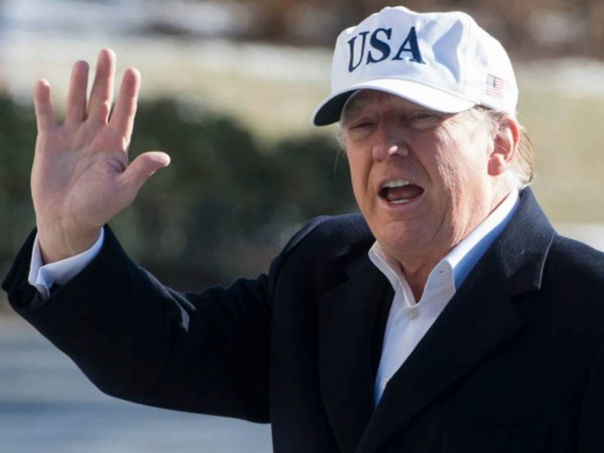 Examen médico revela 'excelente salud' de Donald Trump