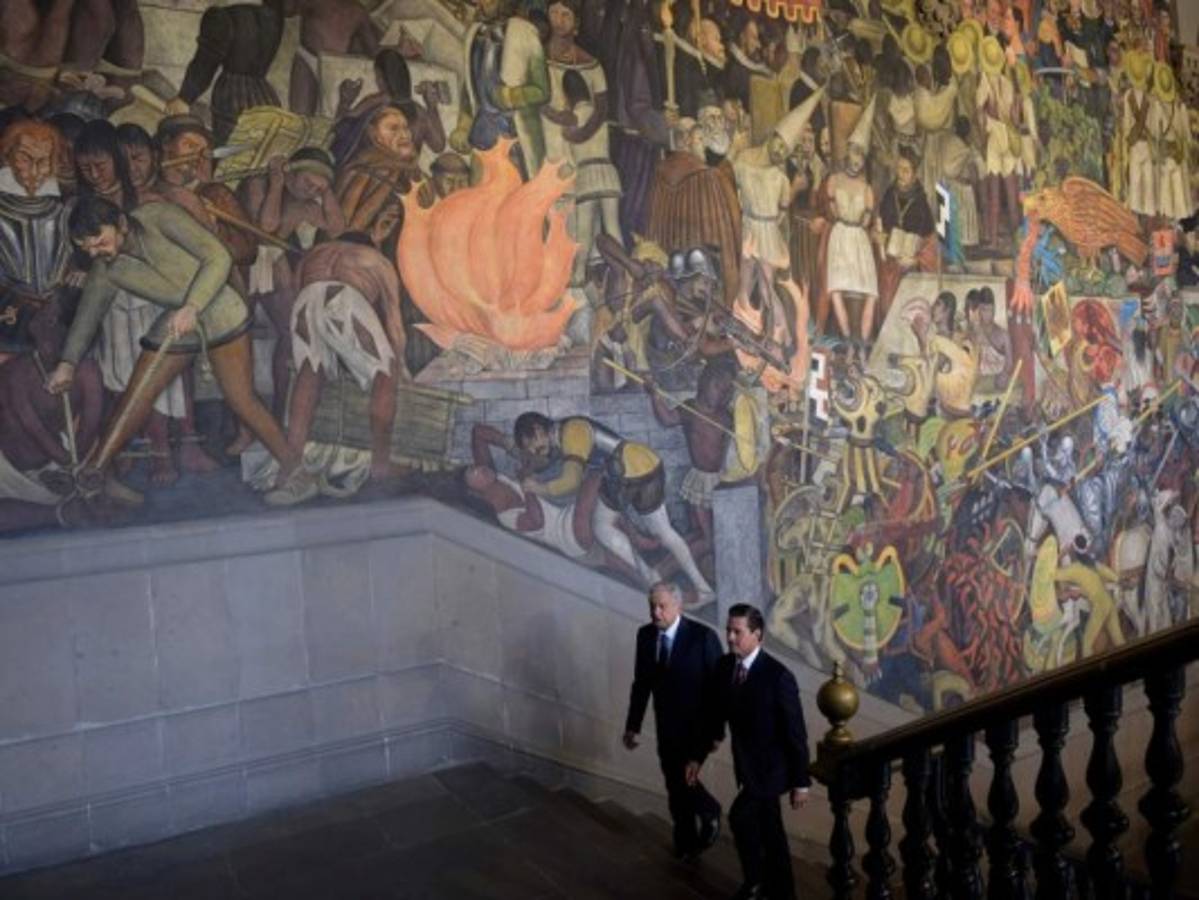 Andrés Manuel López Obrador se mudará al Palacio Nacional