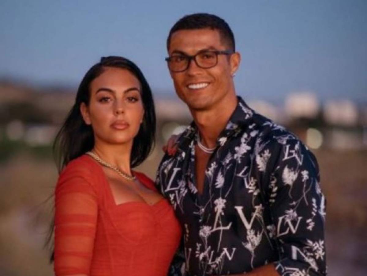 Georgina Rodríguez envía tierno mensaje a Cristiano tras confirmar que tiene covid-19