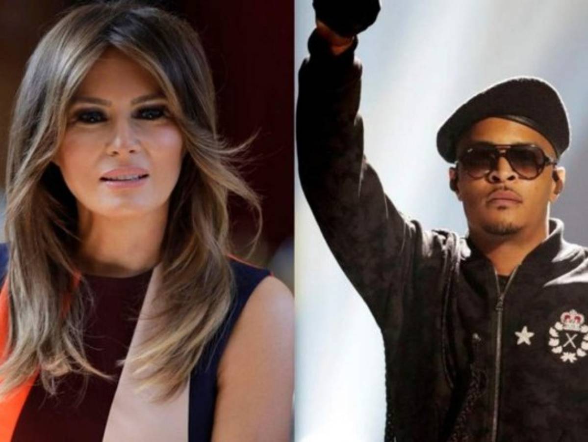 EEUU: el entorno de Melania Trump denuncia un vídeo del rapero T.I.