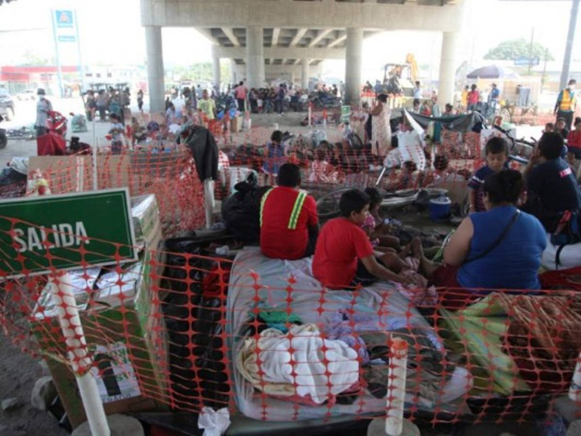 Una semana después y se ve mucho más daño por Eta en Honduras