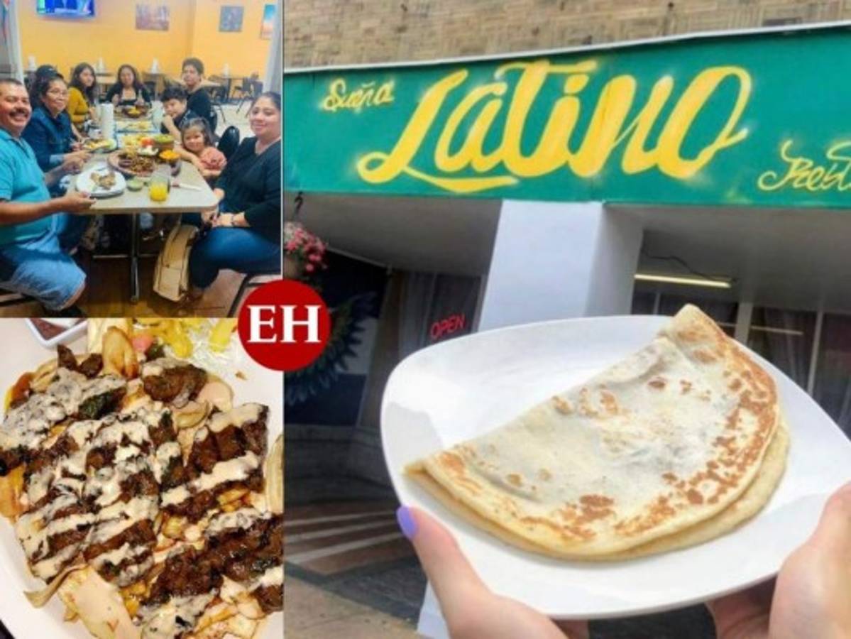 'Sueño Latino', el restaurante con sazón catracho en Estados Unidos