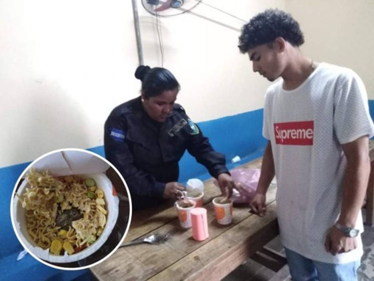 Joven queda preso por intentar introducir marihuana en sopas instantáneas en cárcel de Comayagua