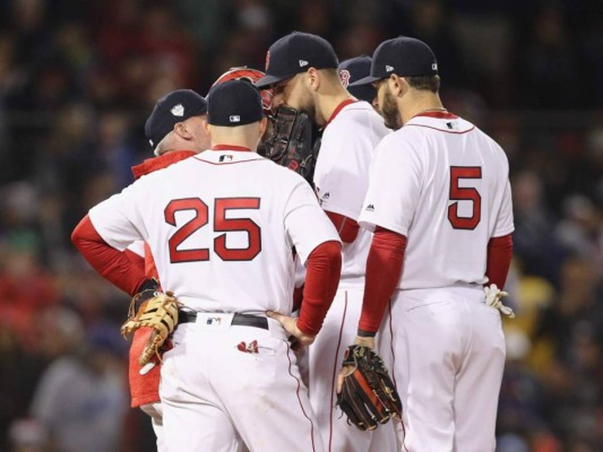 Los Ángeles Dodgers se enfrentan a Boston Red Sox en el juego 1 de de la Serie Mundial de las Grandes Ligas