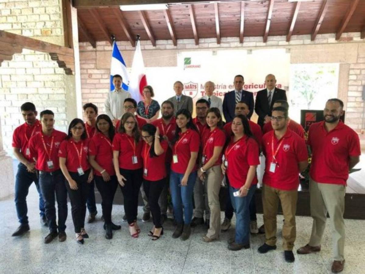 Universidad del Zamorano inaugura primera Maestría en Ciencias en Agricultura Tropical Sostenible  