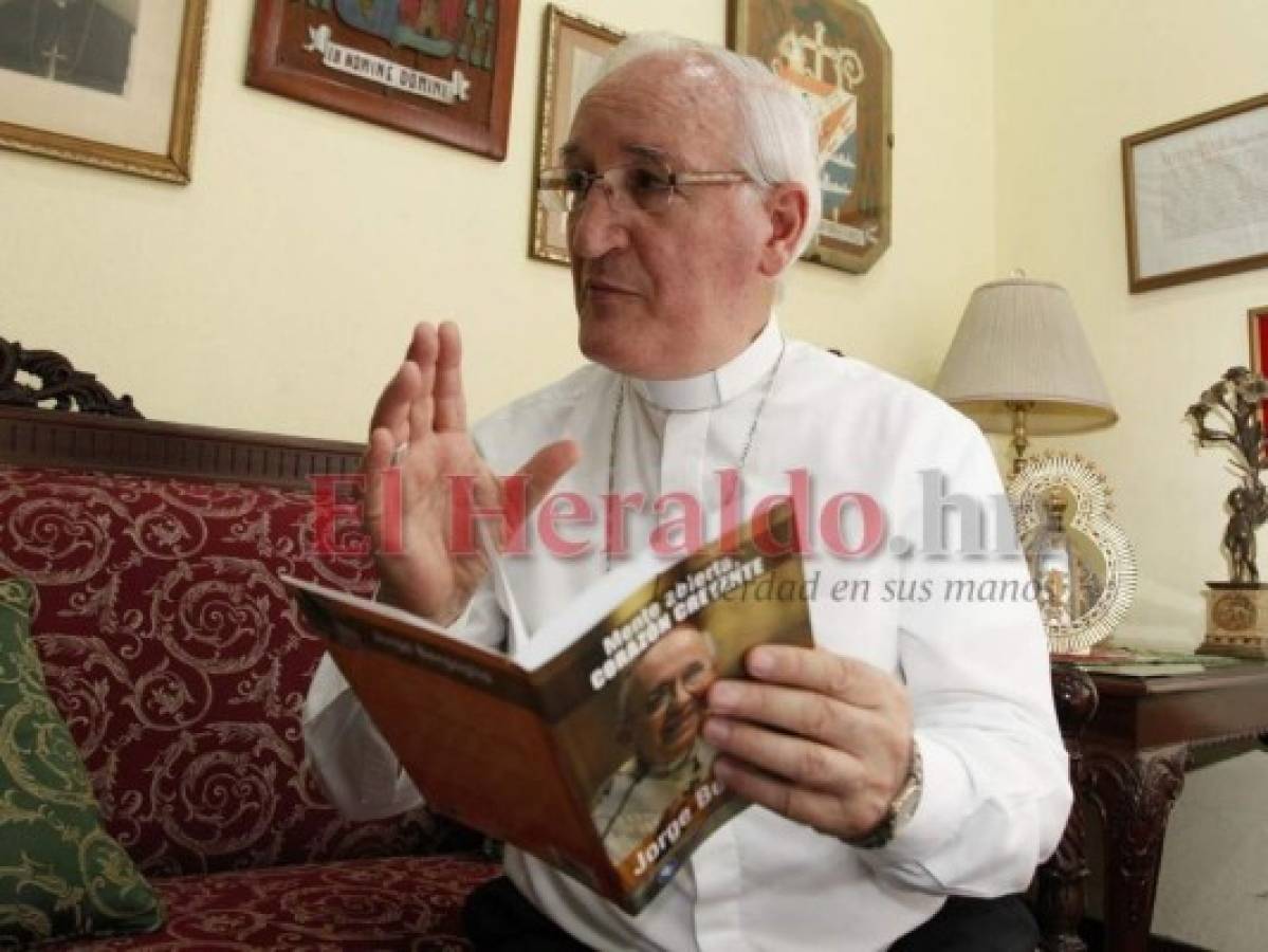 El líder religioso considera que para recuperar a Honduras luego las crisis del 2020 es necesario el involucramiento de todos. Foto: Archivo/ EL HERALDO