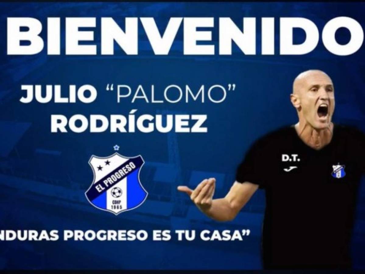 Julio Palomo Rodríguez es el nuevo entrenador del Honduras Progreso