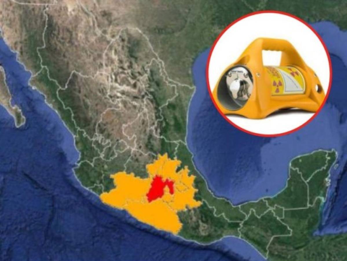 México emite alerta por material radioactivo robado