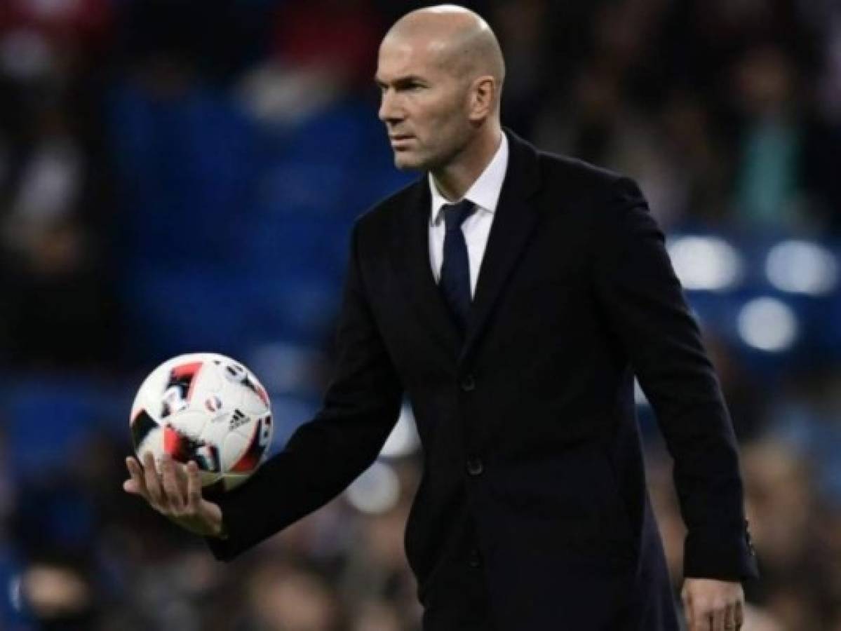 Zidane, en aislamiento por contacto con positivo al covid-19