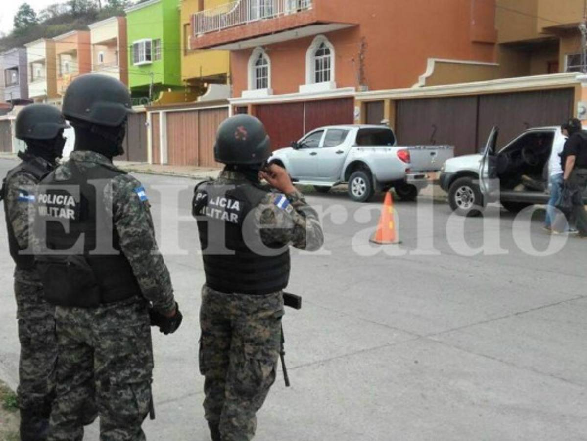 En operativos buscan banda liderada por presunta sobrina del 'Gato Negro' en la capital