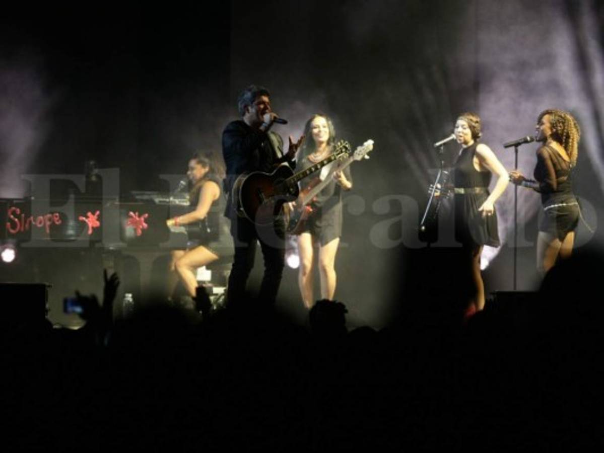 Inesperado mensaje de Alejandro Sanz al público hondureño