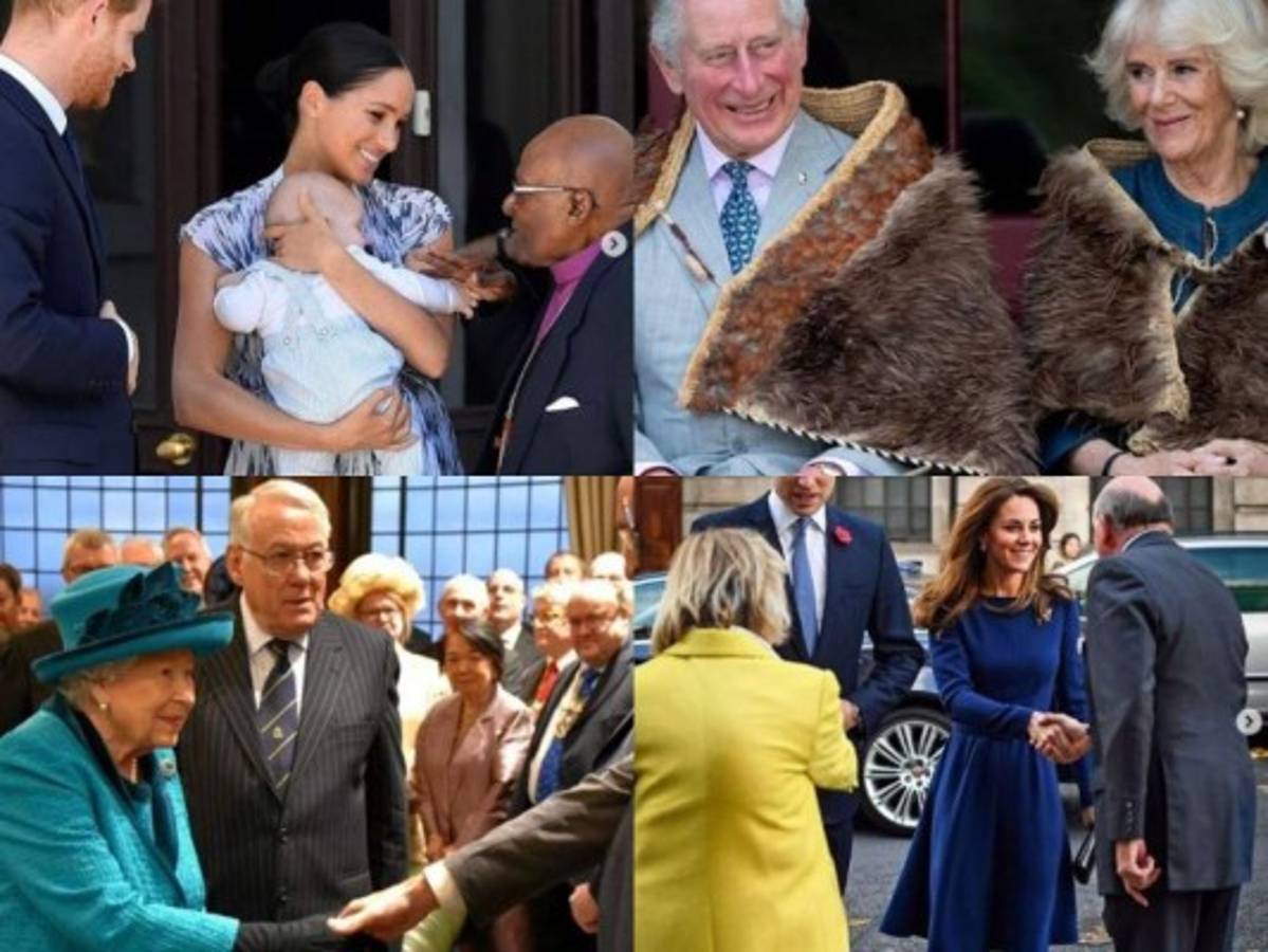 15 reglas de viaje de la familia real británica; se cumplen todas