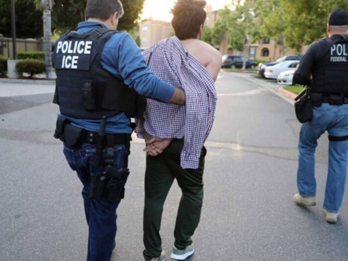 Protestan por acuerdo entre Maryland y el ICE  