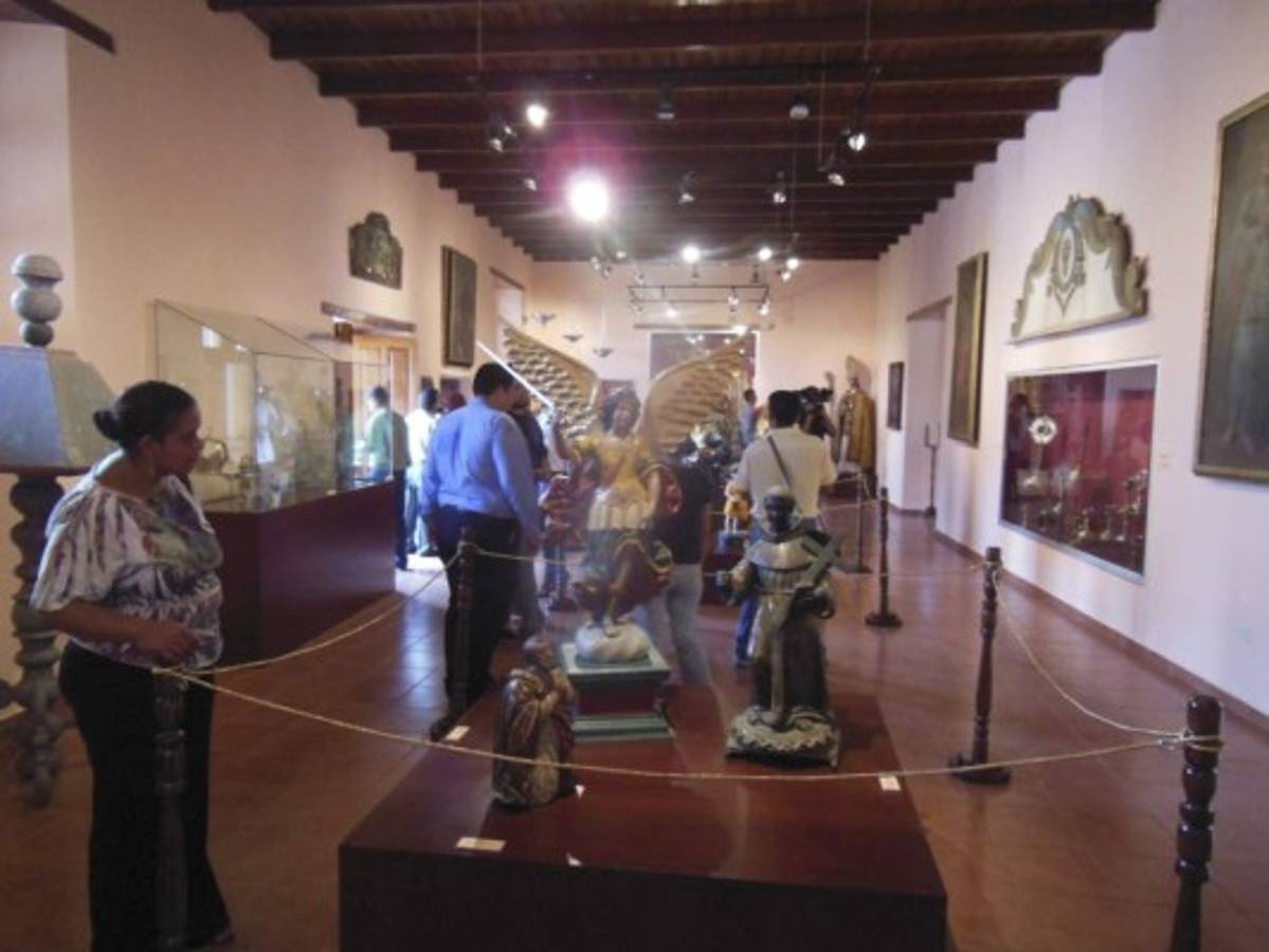 Dos museos religiosos ofrece Comayagua para el turismo