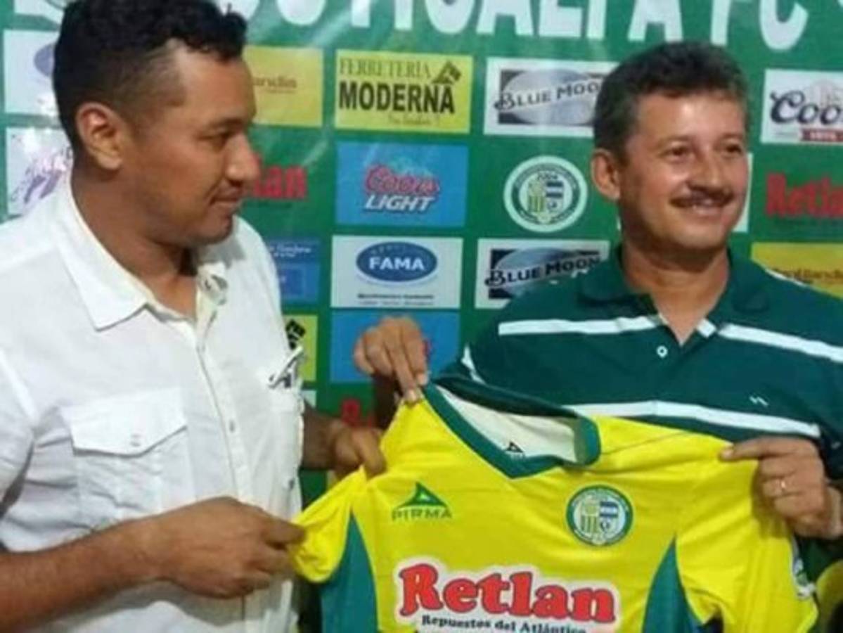 Juticalpa presenta a Mauro Reyes como técnico