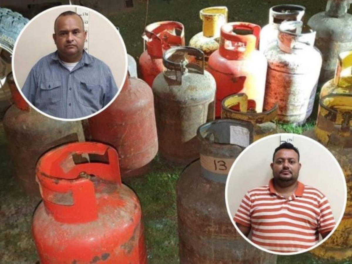 Prisión preventiva para detenidos con cuatro millones ocultos en cilindros de gas en Colón
