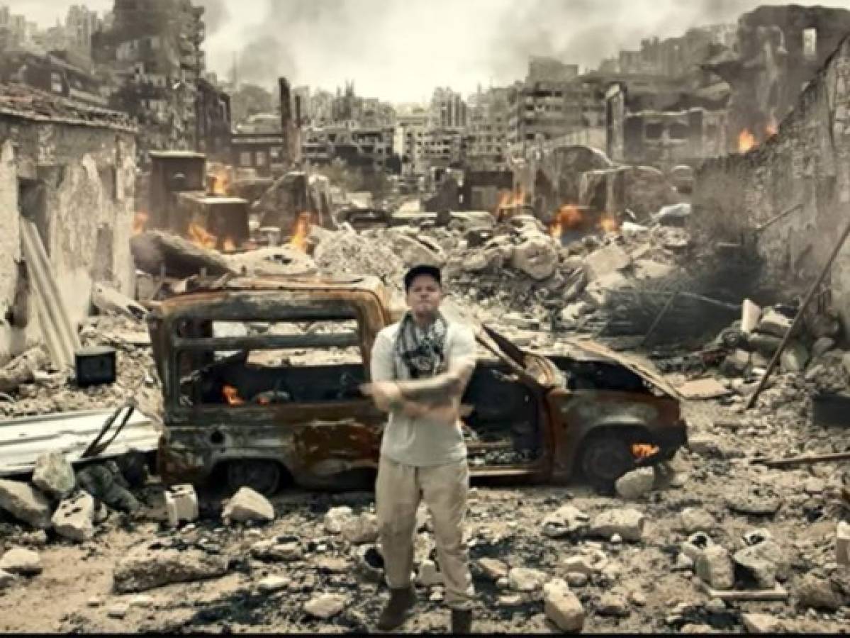 Residente estrenó su nuevo video 'Guerra' como solista