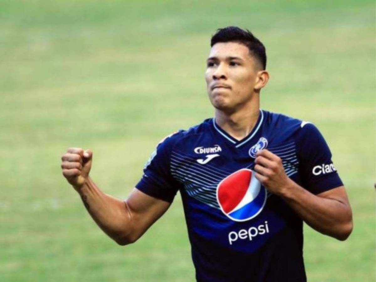 Kevin López firmará este jueves su contrato de renovación con Motagua  