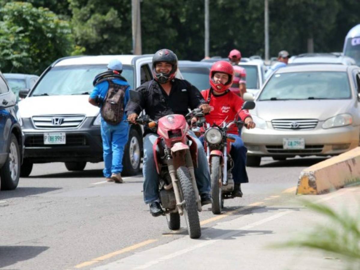 En 30 por ciento se incrementan los accidentes viales en la capital de Honduras