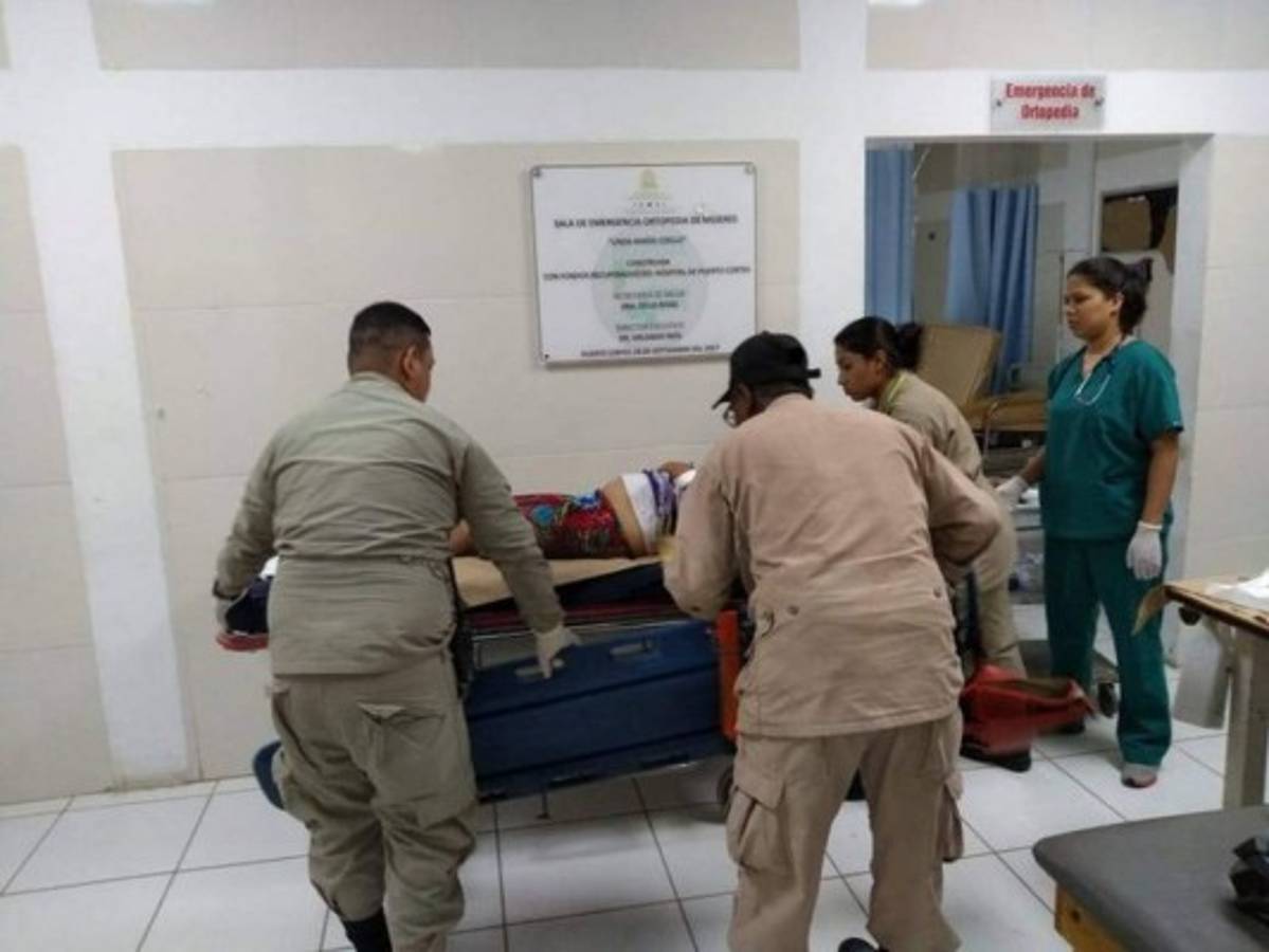 Hijo hiere a su mamá con machete porque le dijo que alquilaría la casa