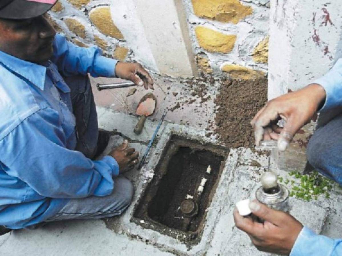 ¡Atención capitalino! En estos sectores se harán cortes del servicio de agua potable