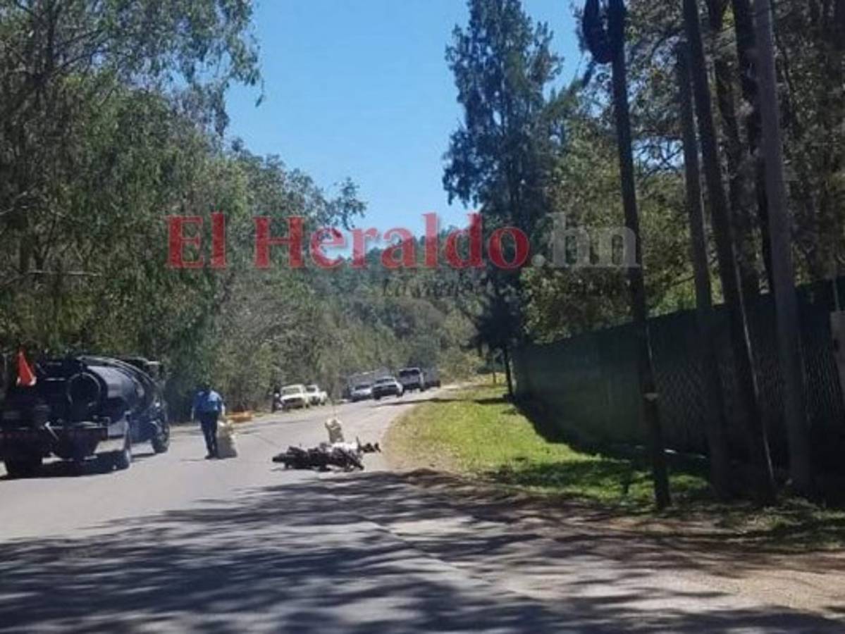 Autoridades llegaron al sector para acordonar la escena. Foto Alex Pérez| EL HERALDO