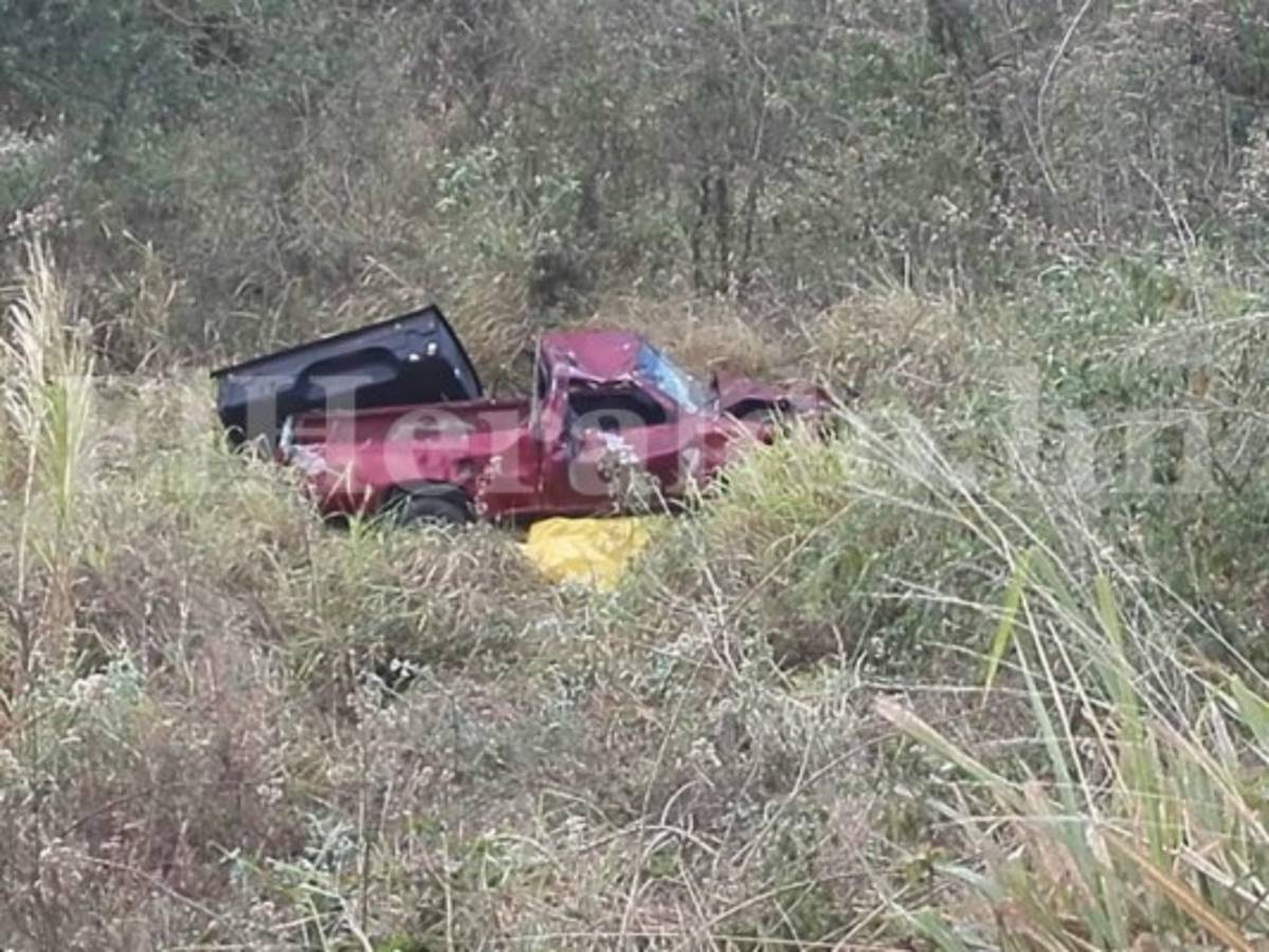 Honduras: Una persona muerta deja accidente en la salida al sur de la capital