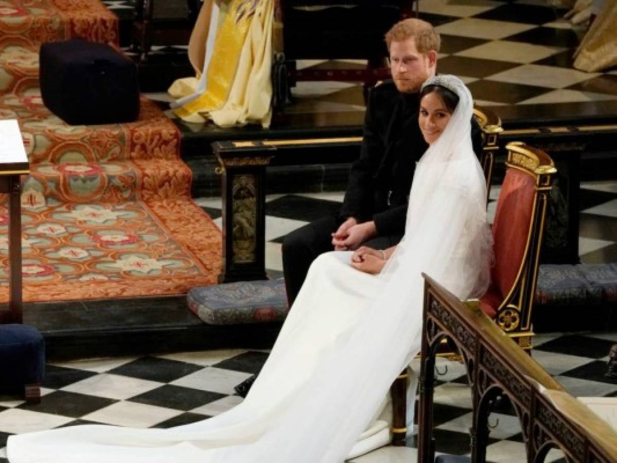 ¿Por qué había un asiento vacío en la boda de Meghan Markle y el príncipe Harry?